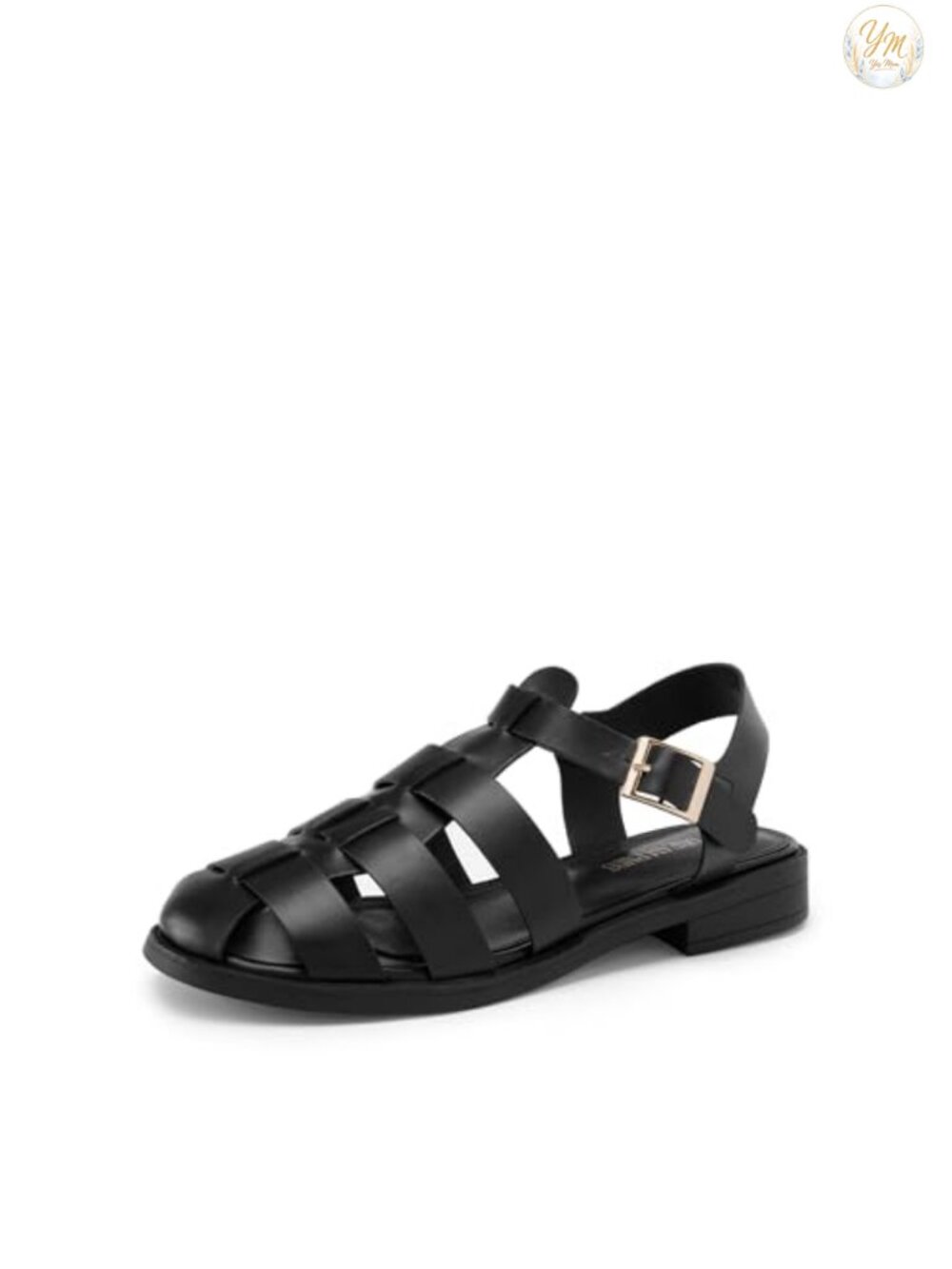 Fisherman Braided Flat Sandals Woven Strappy Closed Toe Comfortable Summer